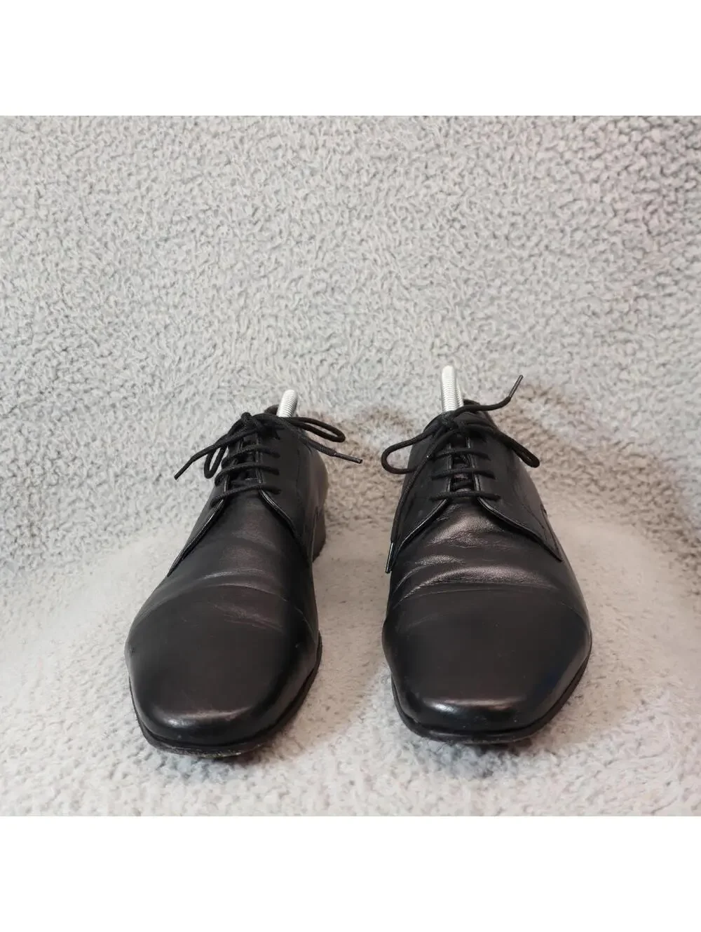 Bruno Magli - Martico - Mens 9.5 M Black Leather Shoes